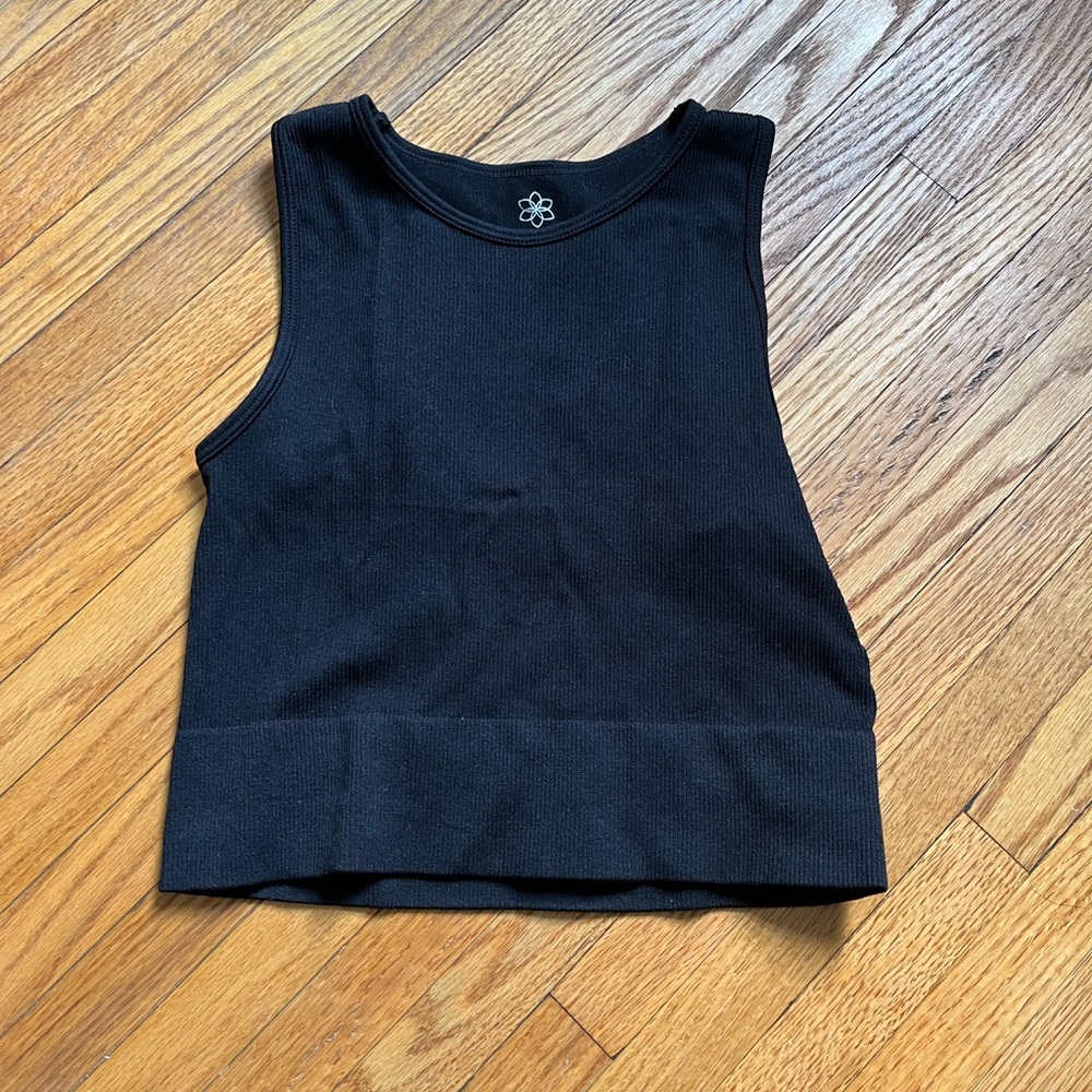 Black CropTop